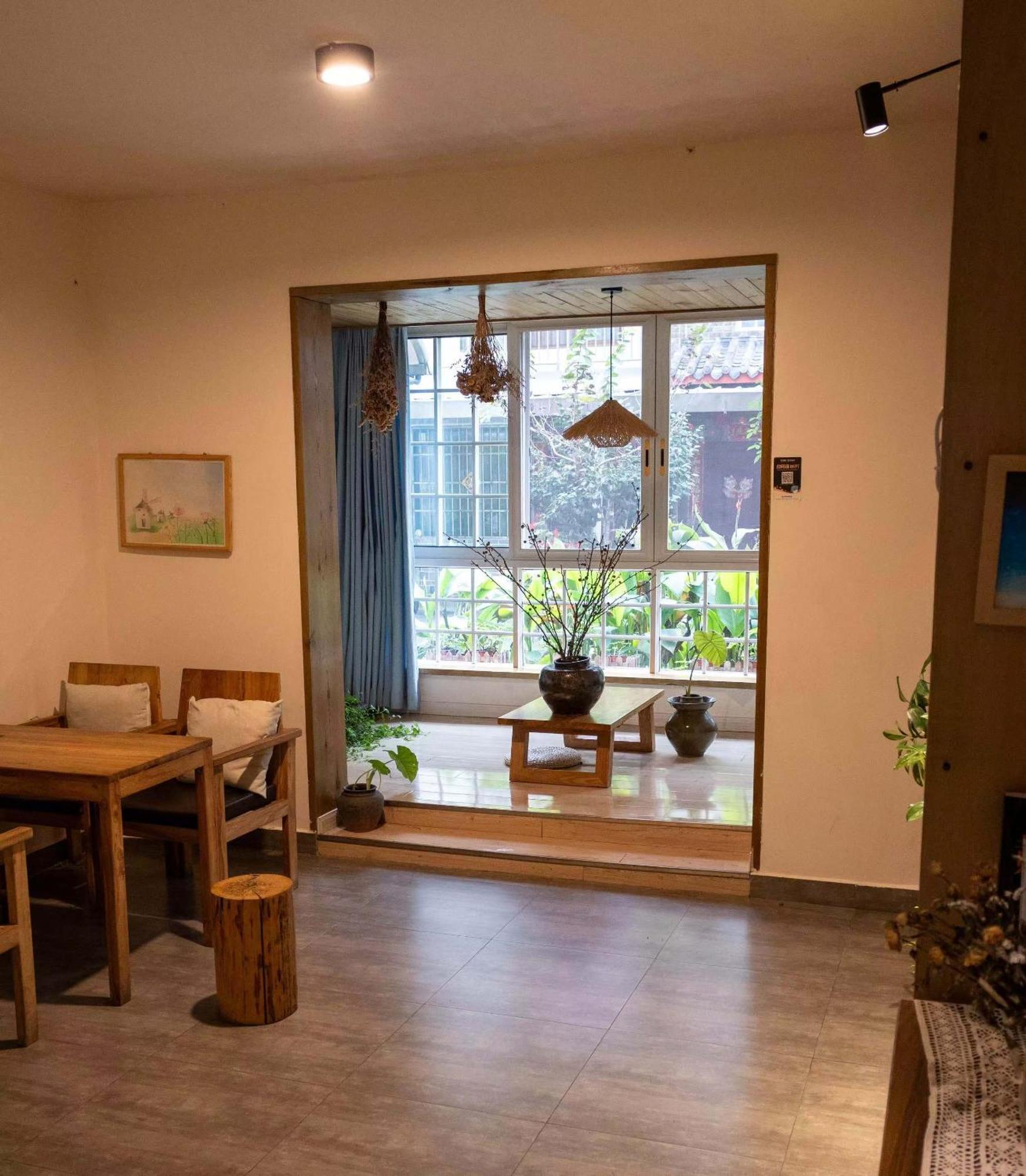 Hotel Qingcheng Mountain Huakai Shiminsu Dujiangyan Exterior foto